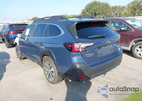 2024 Subaru Outback Premium z USA, uszkodzony, nr VIN 4S4BTACCXR3293506